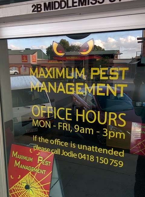 Photo: Maximum Pest Management